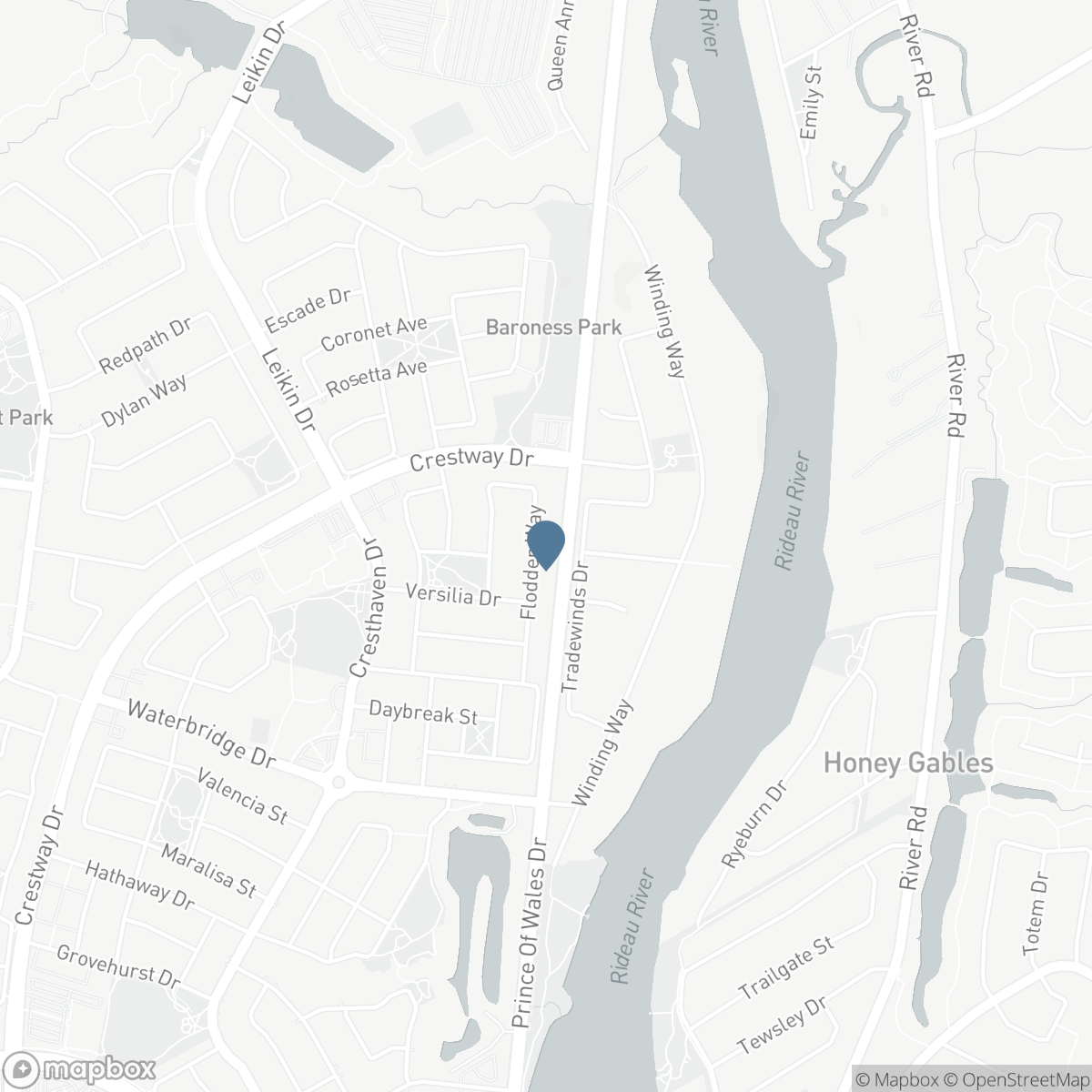 250 FLODDEN WAY, Ottawa, Ontario K2G 7E1
